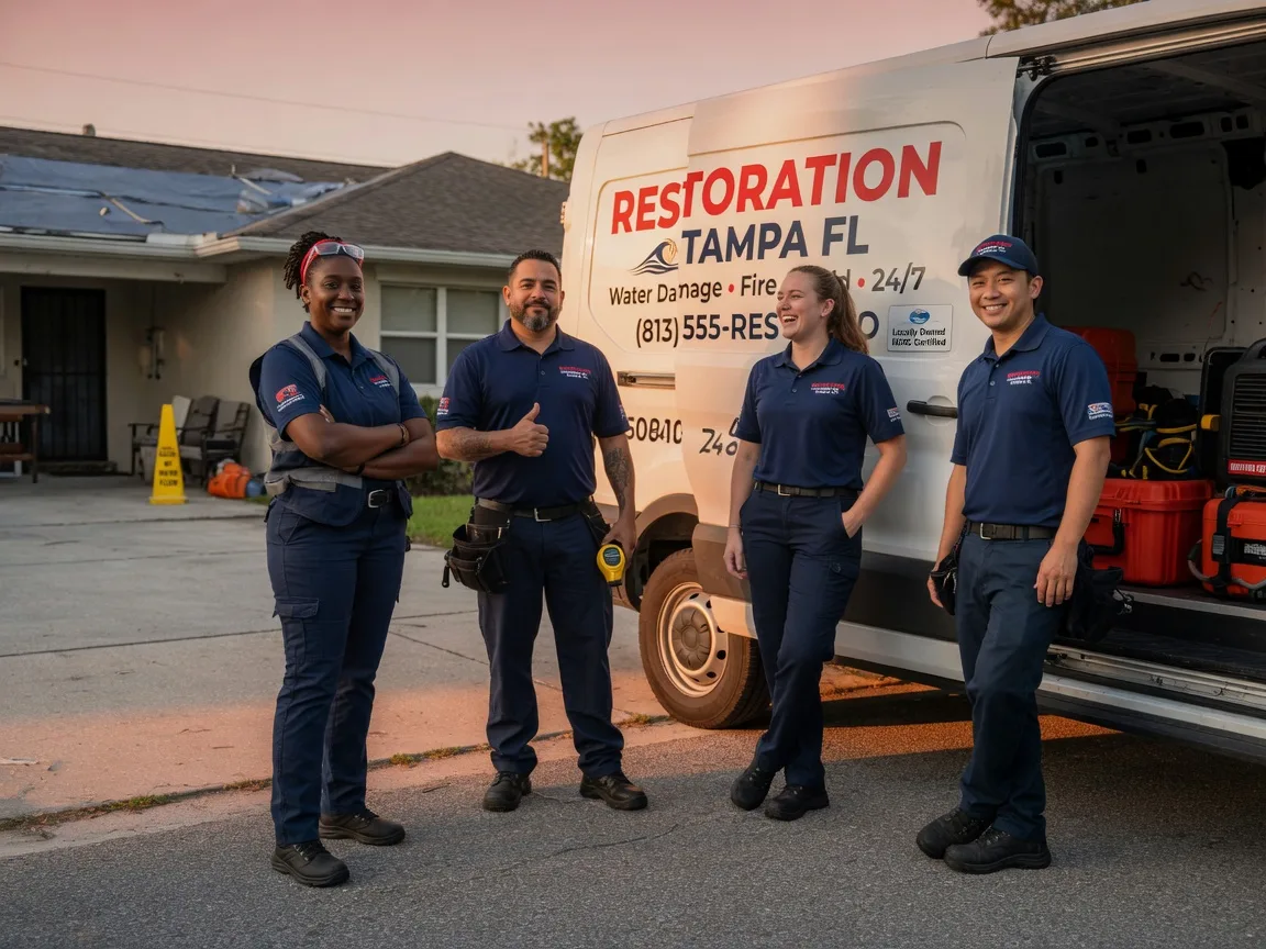 Water Damage Restoration company in Quinter, KS