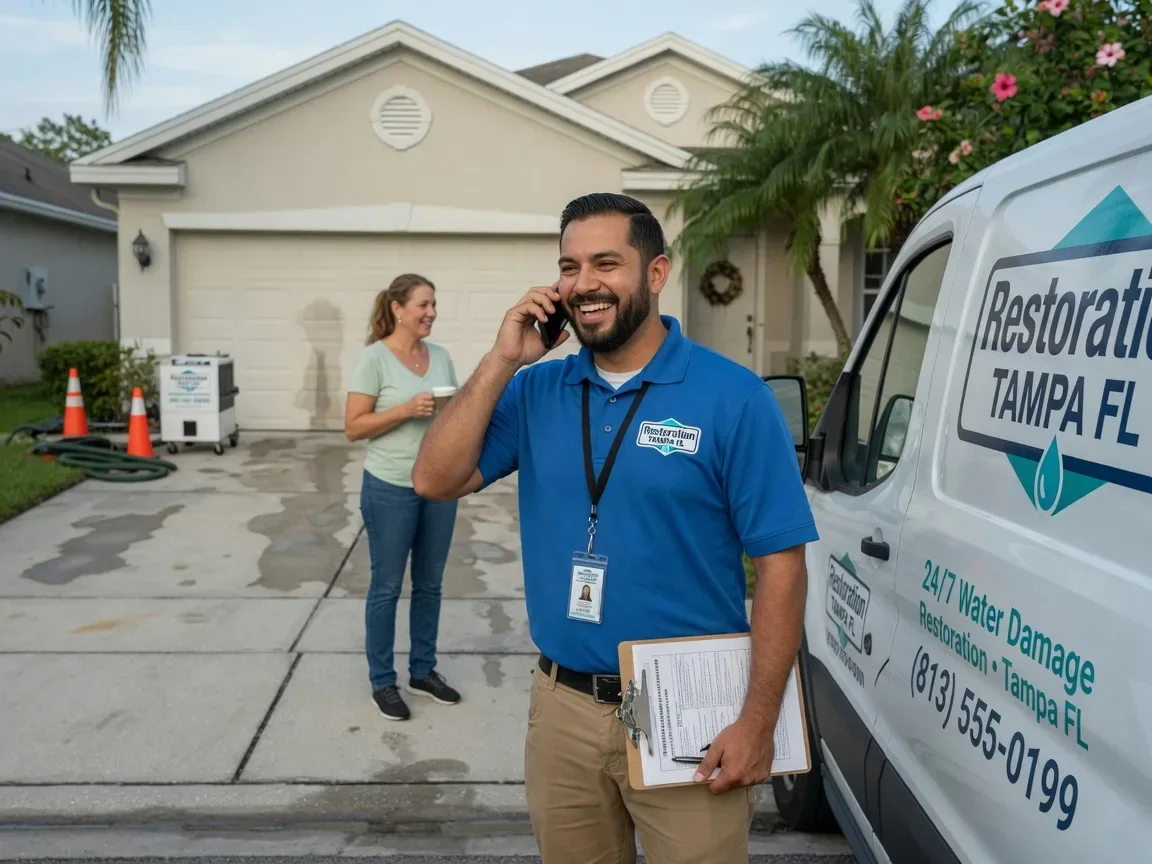 Water Damage Restoration Quinter, KS FAQs
