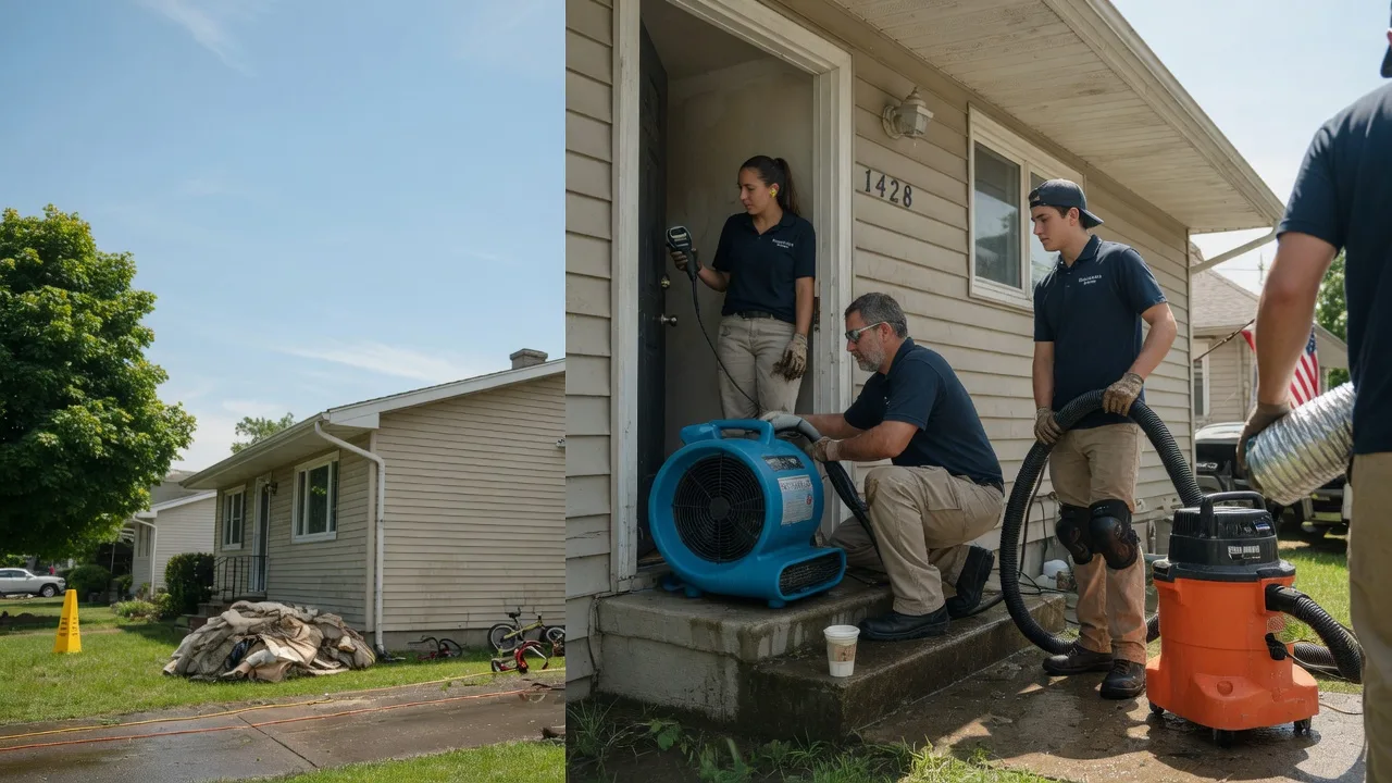 Water Damage Restoration in Quinter, KS near me
